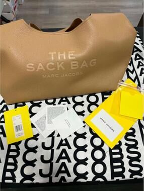 MARC JACOBS - THE SACK BAG, CAMEL